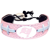 Tampa Bay Buccaneers Bracelet Pink Classic Football CO