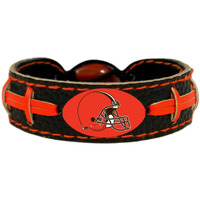 Cleveland Browns Bracelet Team Color Football CO