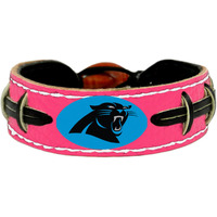 Carolina Panthers Bracelet Pink Football CO
