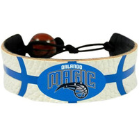 Orlando Magic Bracelet Team Color Basketball White CO