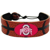 Ohio State Buckeyes Bracelet Classic Baseball CO
