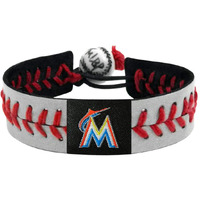 Miami Marlins Bracelet Reflective Baseball CO