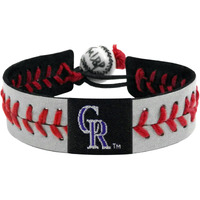 Colorado Rockies Bracelet Reflective Baseball CO