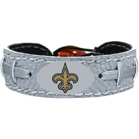 New Orleans Saints Bracelet Reflective Football CO