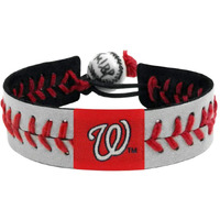 Washington Nationals Bracelet Reflective Baseball CO