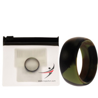 Silicone Wedding Ring - Camo by ROQ for Men - 9 mm Ring