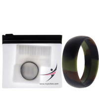 Silicone Wedding Ring - Camo by ROQ for Men - 13 mm Ring