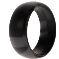 Silicone Wedding Ring - Black-Camo by ROQ for Men - 10 mm Ring