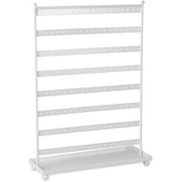 DII Earring Stand With Tray White