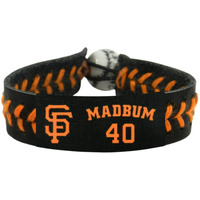 San Francisco Giants Bracelet Team Color Baseball Madison Bumgarner CO