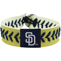 San Diego Padres Bracelet Team Color Baseball Sand CO