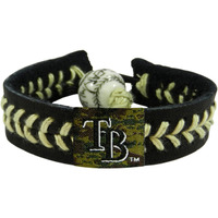 Tampa Bay Rays Bracelet Baseball Camo CO