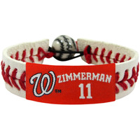 Washington Nationals Bracelet Classic Baseball Ryan Zimmerman CO
