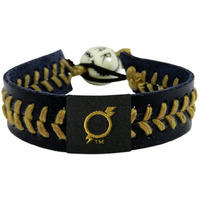 Omaha Storm Chasers Bracelet Team Color Baseball Black and Gold CO