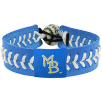 Myrtle Beach Pelicans Bracelet Team Color Baseball CO