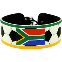 South Africa Flag Bracelet Classic Soccer CO