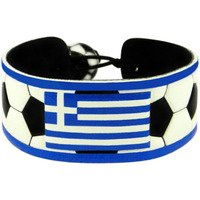 Greek Flag Bracelet Classic Soccer CO