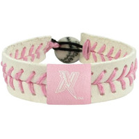 Northwest Arkansas Naturals Bracelet Baseball Pink CO