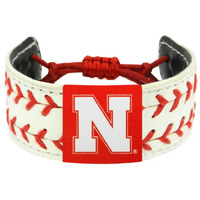 Nebraska Cornhuskers Bracelet Classic Two Seamer CO