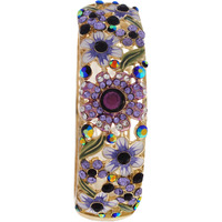 MSHHI-B Gold Multicolored Stones Bracelet by Manoush for Women - 1 Pc Bracelet