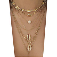 Island Girl Multi Layer Necklace