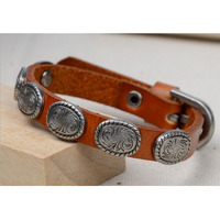 WRANGLER Vintage Look Genuine Leather Bracelet(D0102HEYIPV.)