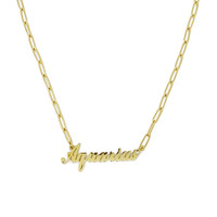Annie Zodiac Chain Necklace
