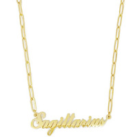 Annie Zodiac Chain Necklace