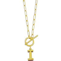 Modern Classic Initial Necklace
