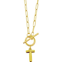 Modern Classic Initial Necklace