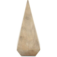 Palison Wooden Pyramid Design Ring Holder - Large