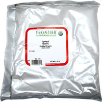 Frontier Herb garlic - Organic - Powder - Bulk - 1 Lb(D0102H5WZ7P)