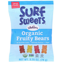 Surf Sweets Organic Fruity Bears - case Of 12 - 275 Oz(D0102H5KQRT)