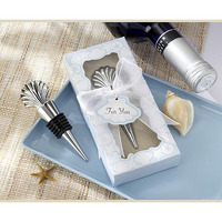 Seashell Topper Wine Stopper(D0102HPIMYY)
