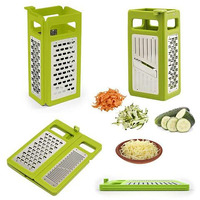 Space Saver 4 in 1 Foldable Slicer and grater(D0102HPI8cg)