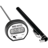 Taylor RA14260 Digital Instant Read Thermometer, apple, Black