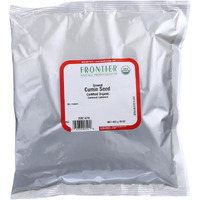 Frontier Herb cumin Seed Powder - Organic - ground - Bulk - 1 Lb(D0102H5W44T)