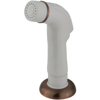 Kingston Brass KBS756SP Kitchen Faucet Sprayer with Hose, Antique Copper