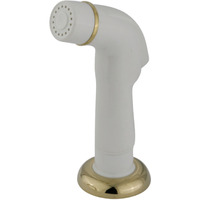 Kingston Brass KBS752SP Kitchen Faucet Sprayer with Hose, Polished Brass