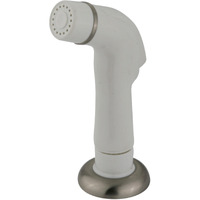 Kingston Brass KBS758SP Kitchen Faucet Sprayer with Hose, Brushed Nickel