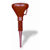 1 1/2 QT CLN FUNL RED