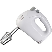 Brentwood 5-Speed Hand Mixer (White)(D0102H7T0JU.)