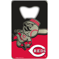 Cincinnati Reds Bottle Opener Credit Card Style Special Order