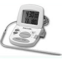 Taylor Classic Digital Oven Thermometer Meat 32 Deg F To 392 Deg F 4ft. (Pack of Six)