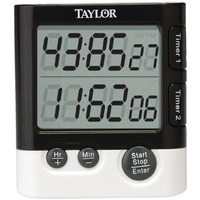 Digital Timer/Clock, Dual-Event, 1 "AAA"