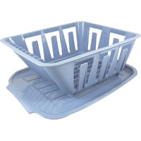 MINI DISH DRAINR SET-BLUE