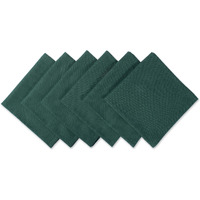 DII Dark Green Napkin (Set of 6)