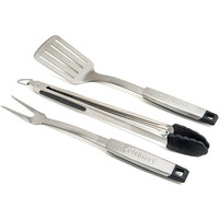 3pc Professional Grill Tool Set(D0102HAPMCW.)