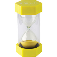 LARGE SAND TIMER 3 MINUTE