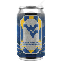 West Virginia Univ Ss Thermocan - Large (16.9 Oz) - Special Order